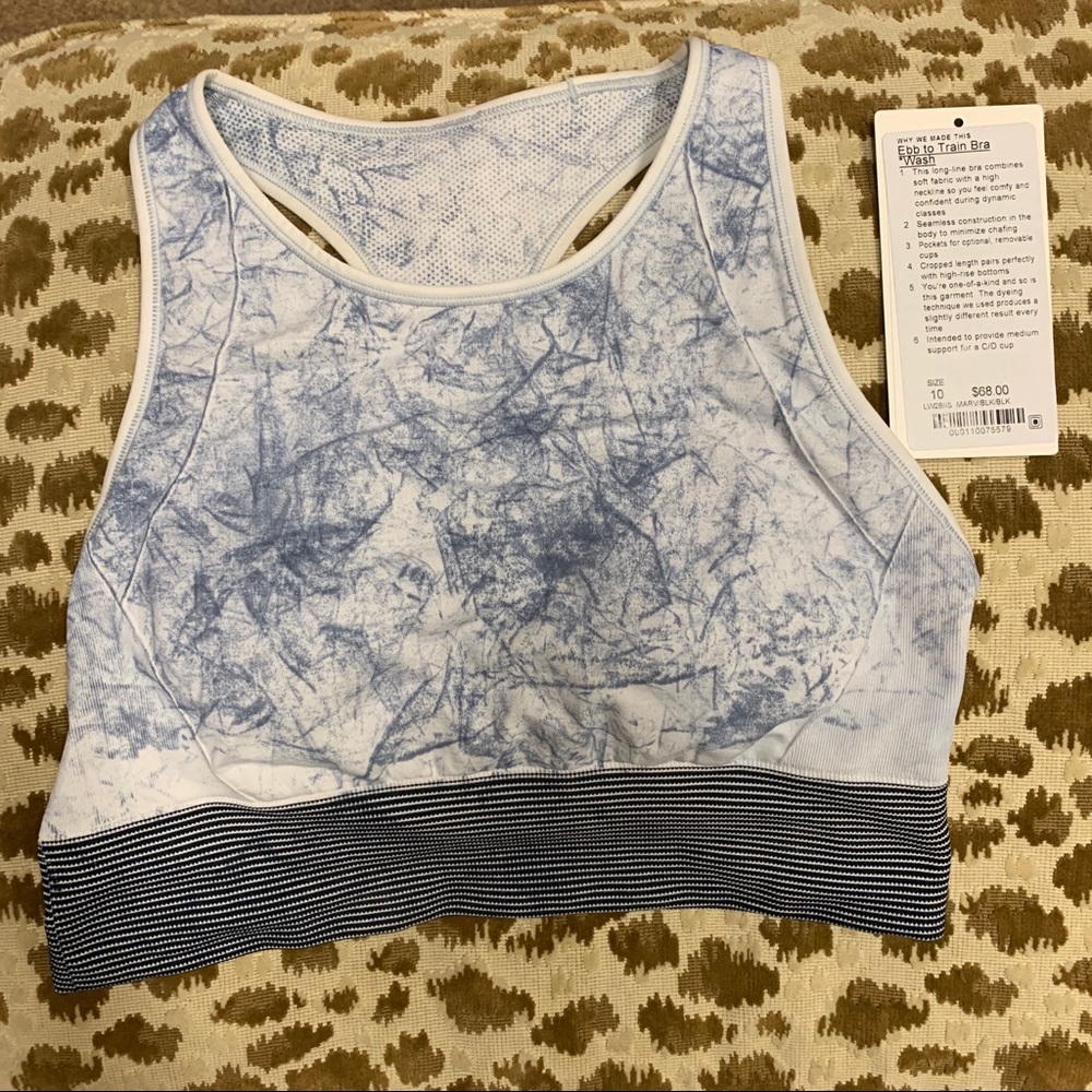 Lululemon Ebb to Train bra 10